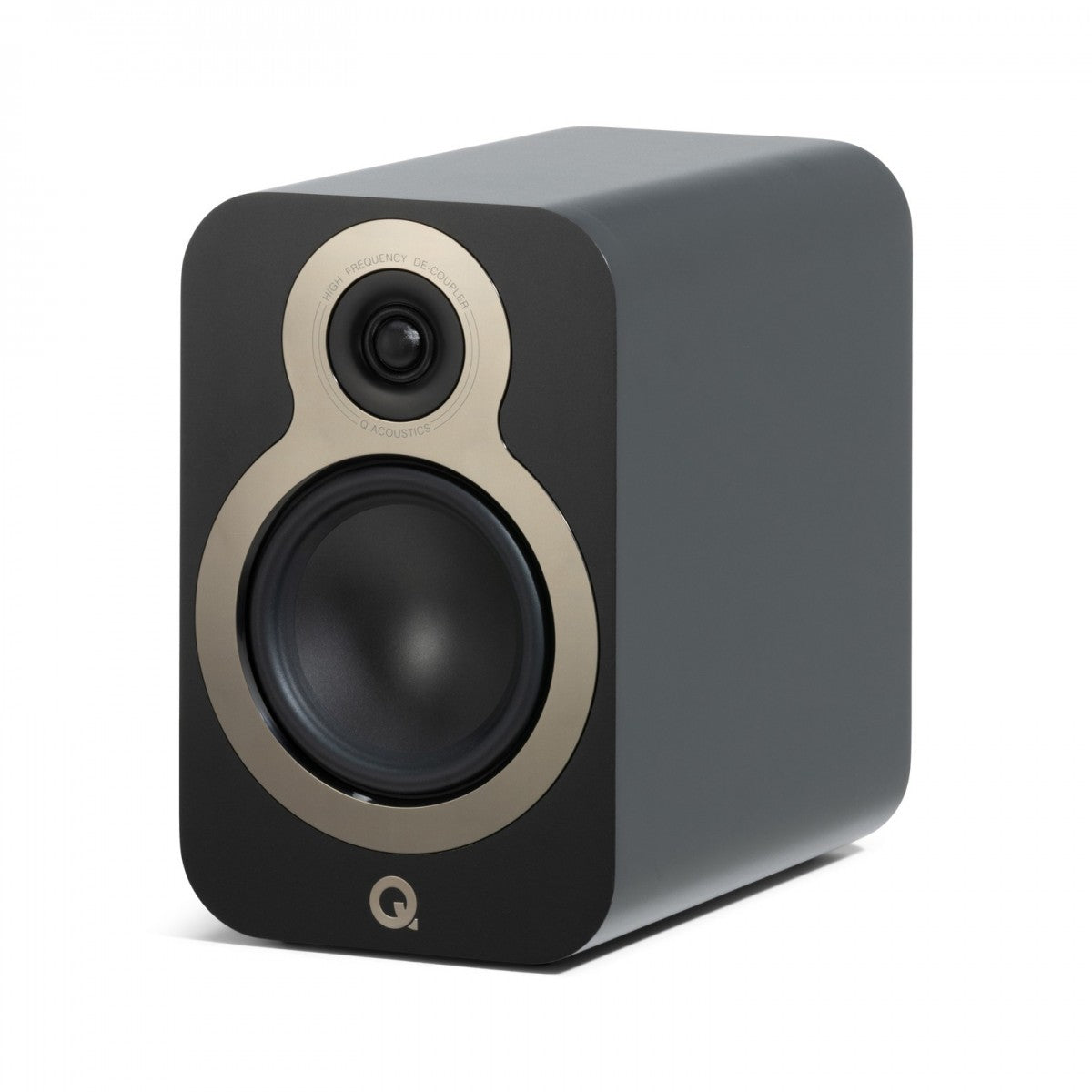 Q Acoustics 3020c Bookshelf Speakers Pair Satin Black