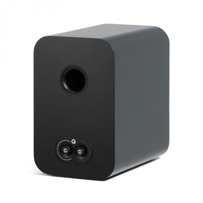 Q Acoustics 3030c Bookshelf Speakers Pair Satin Black
