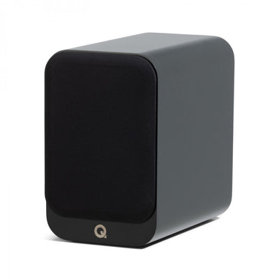Q Acoustics 3030c Bookshelf Speakers Pair Satin Black