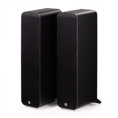 Q Acoustics M40 Powered Bluetooth Floorstanding Speakers Pair Black