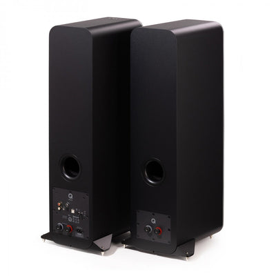 Q Acoustics M40 Powered Bluetooth Floorstanding Speakers Pair Black
