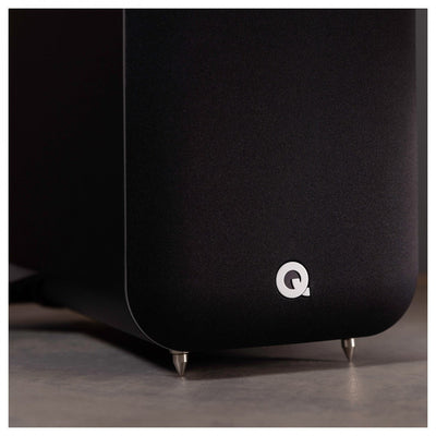 Q Acoustics M40 Powered Bluetooth Floorstanding Speakers Pair Black
