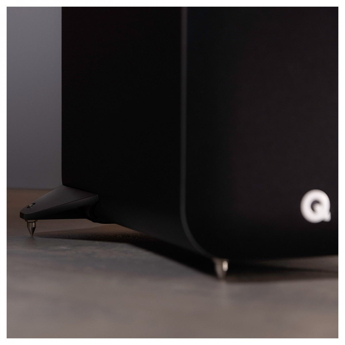 Q Acoustics M40 Powered Bluetooth Floorstanding Speakers Pair Black