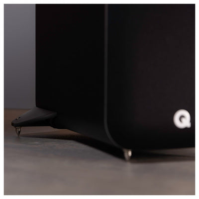 Q Acoustics M40 Powered Bluetooth Floorstanding Speakers Pair Black