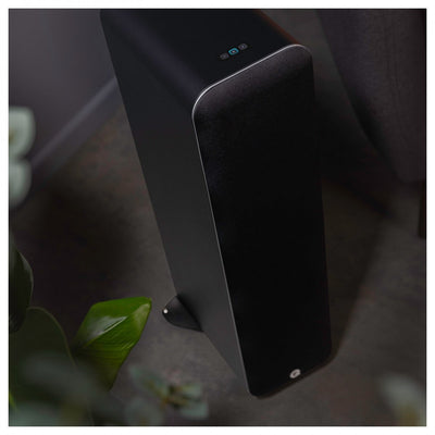 Q Acoustics M40 Powered Bluetooth Floorstanding Speakers Pair Black
