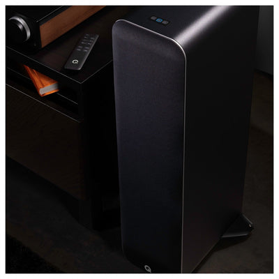 Q Acoustics M40 Powered Bluetooth Floorstanding Speakers Pair Black