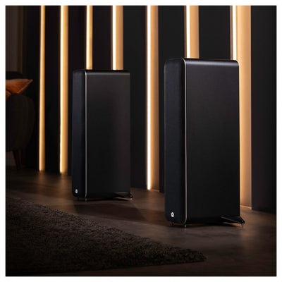 Q Acoustics M40 Powered Bluetooth Floorstanding Speakers Pair Black