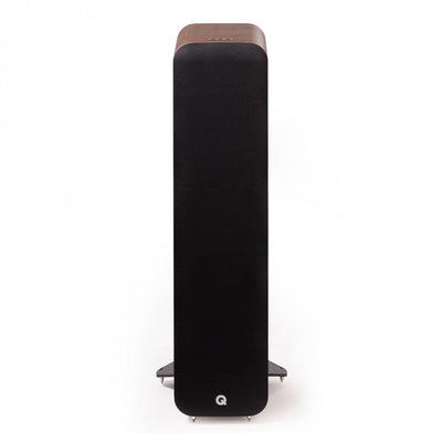 Q Acoustics M40 Powered Bluetooth Floorstanding Speakers Pair Walnut