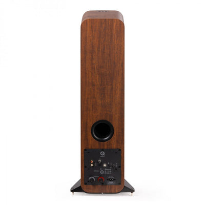 Q Acoustics M40 Powered Bluetooth Floorstanding Speakers Pair Walnut