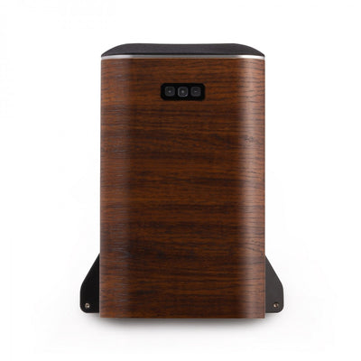 Q Acoustics M40 Powered Bluetooth Floorstanding Speakers Pair Walnut
