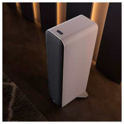 Q Acoustics M40 Powered Bluetooth Floorstanding Speakers Pair White