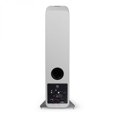 Q Acoustics M40 Powered Bluetooth Floorstanding Speakers Pair White