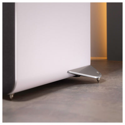 Q Acoustics M40 Powered Bluetooth Floorstanding Speakers Pair White