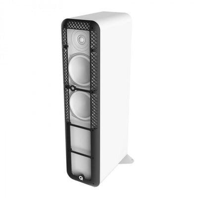 Q Acoustics M40 Powered Bluetooth Floorstanding Speakers Pair White