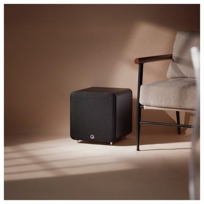 Q Acoustics Q SUB 100 Subwoofer Satin Black