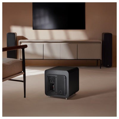 Q Acoustics Q SUB 80 Subwoofer Satin Black