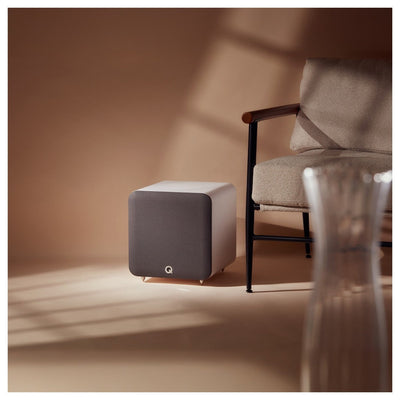Q Acoustics Q SUB 80 Subwoofer Satin White