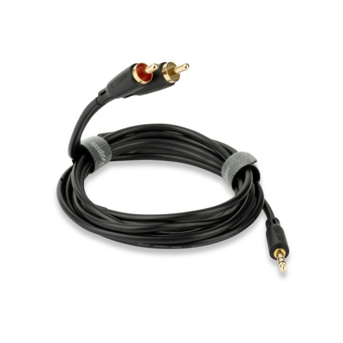 QED Connect 3.5MM Jack To Phono Cable 1.5M QE8114