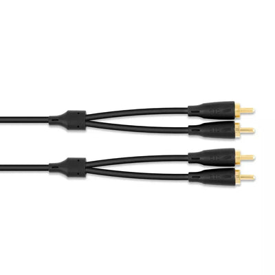 QED Connect Phono to Phono 3M RCA Cable QE8107