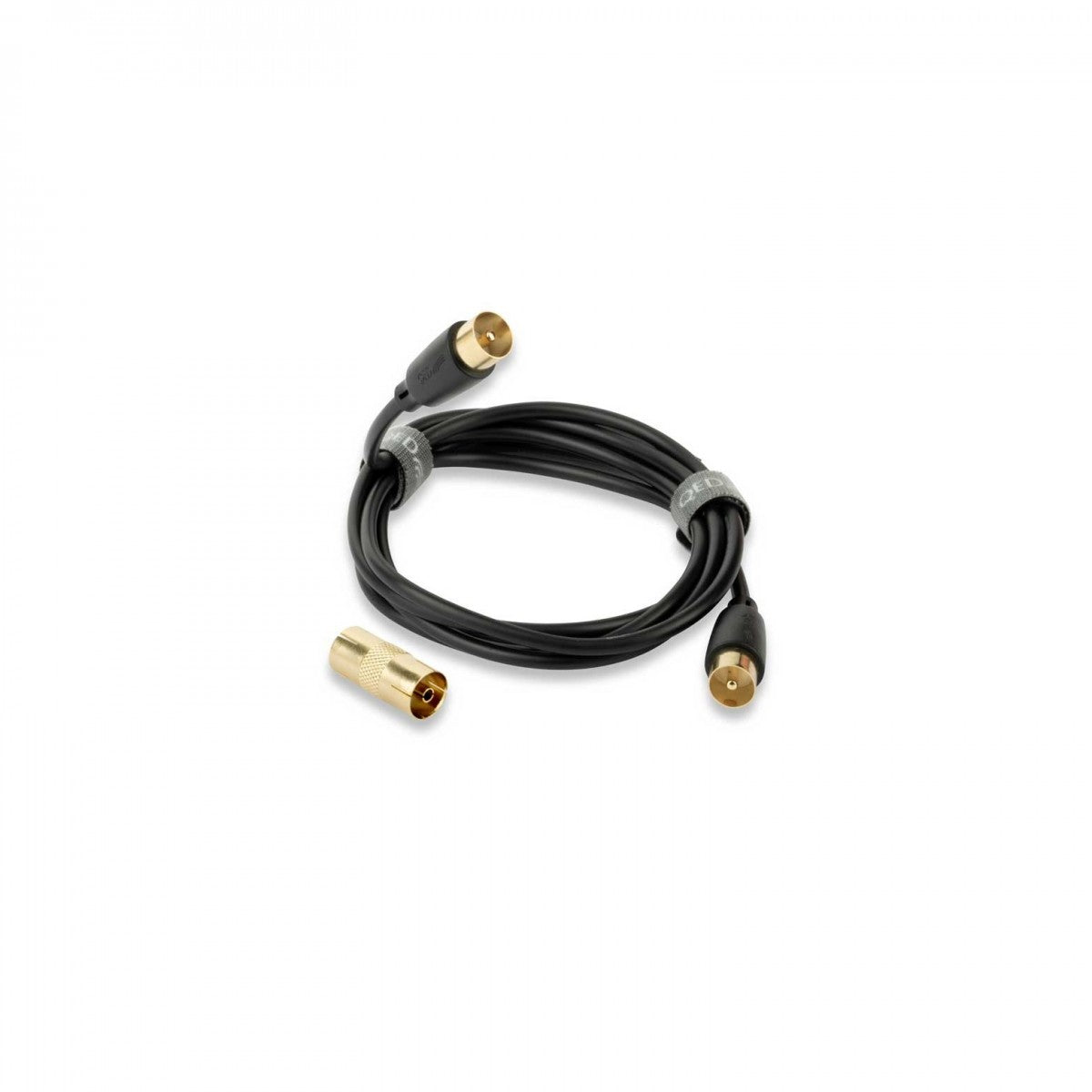 QED QE8154 Connect Aerial & Adaptor Cable 1.5m