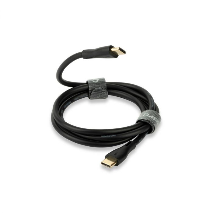 QED QE8227 Connect USB C(M)-C(M), 0.75m