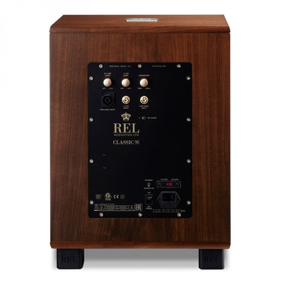REL Classic 98 Subwoofer - Walnut