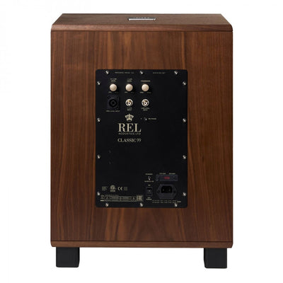 REL Classic 99 Subwoofer - Walnut