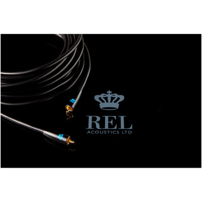 REL Commander .1/LFE 12 Metre Subwoofer Cable Black