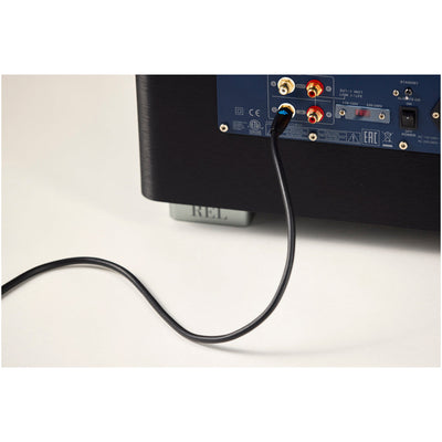 REL Commander .1/LFE 12 Metre Subwoofer Cable Black