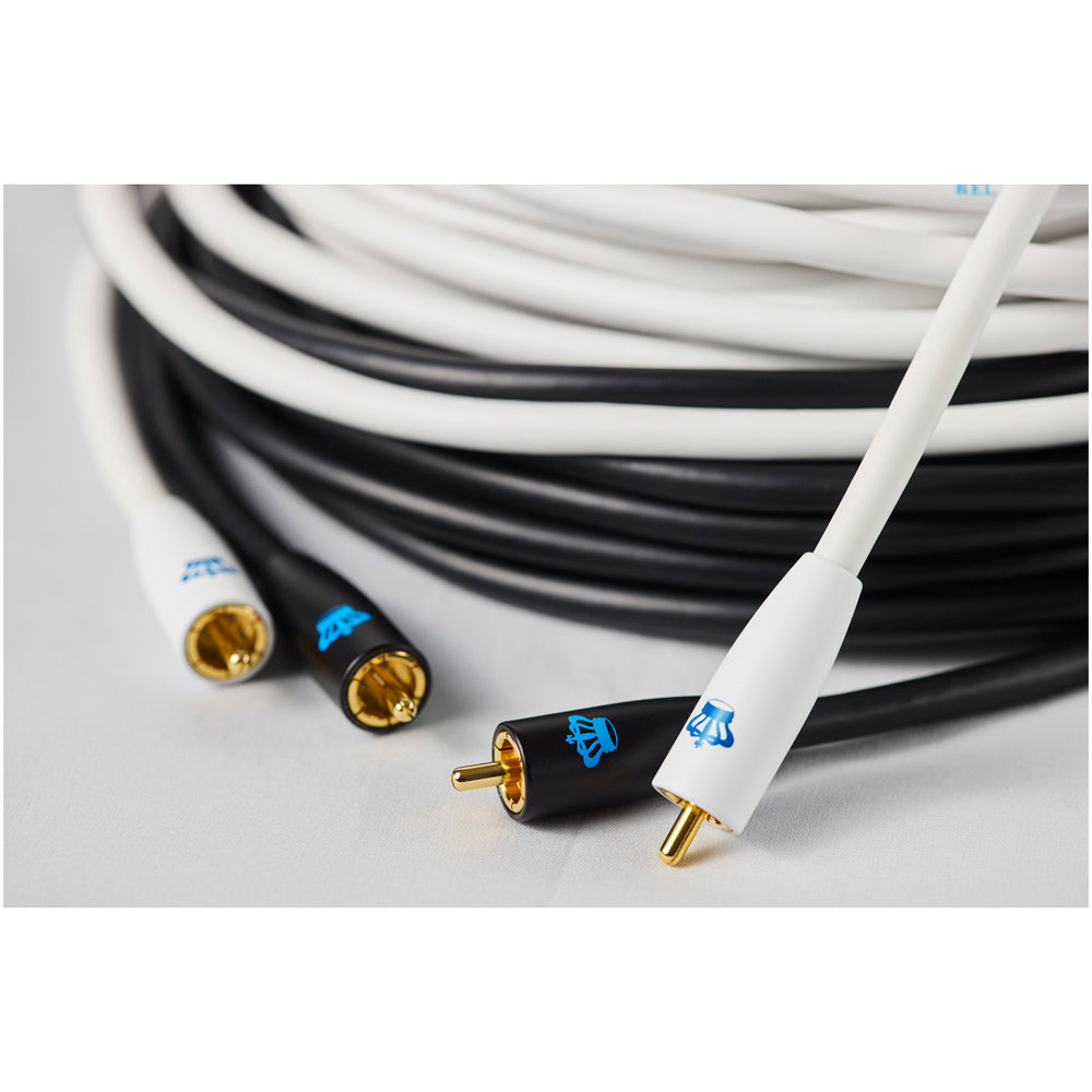 REL Commander .1/LFE 12 Metre Subwoofer Cable White