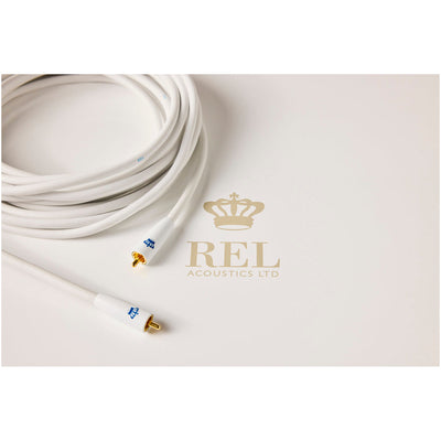 REL Commander .1/LFE 12 Metre Subwoofer Cable White