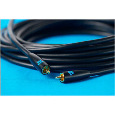 REL Commander .1/LFE 3 Metre Subwoofer Cable Black