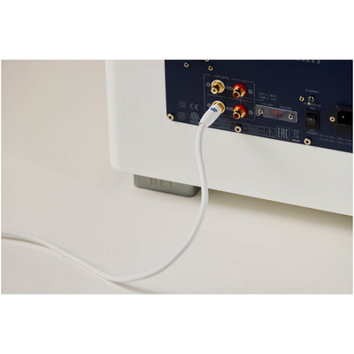 REL Commander .1/LFE 3 Metre Subwoofer Cable White