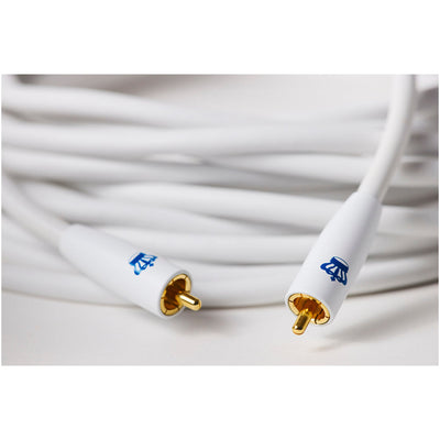 REL Commander .1/LFE 3 Metre Subwoofer Cable White