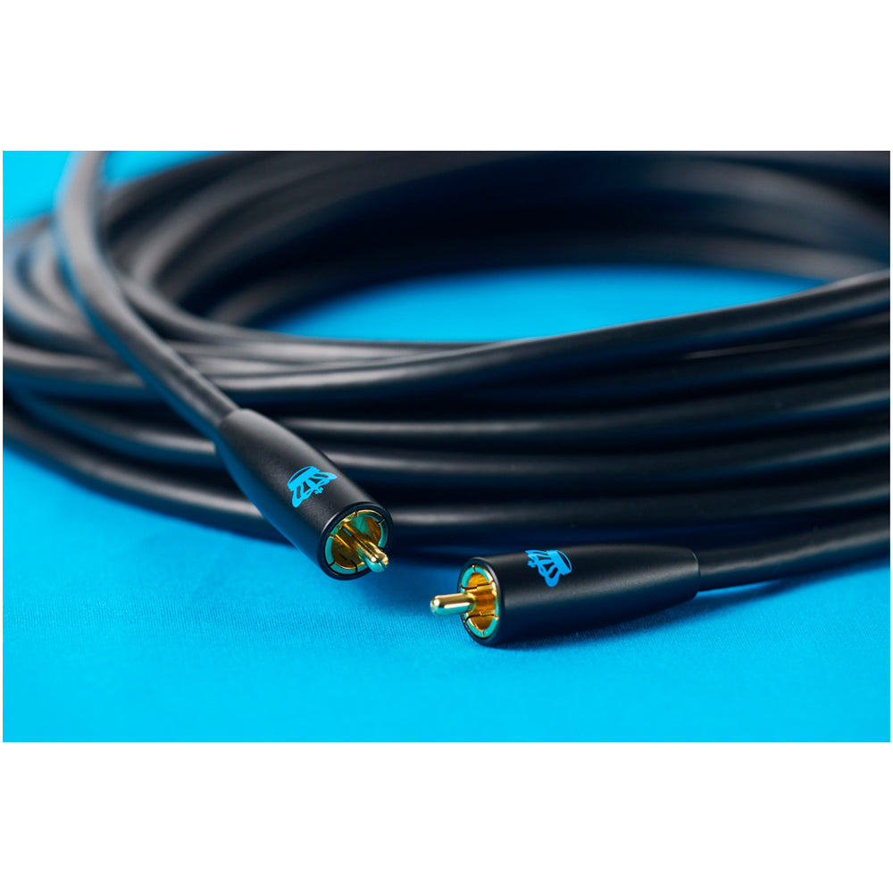 REL Commander .1/LFE 5 Metre Subwoofer Cable Black