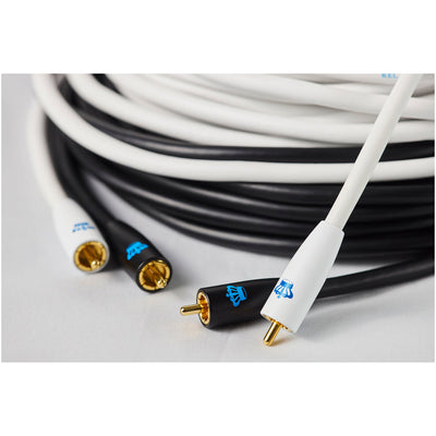 REL Commander .1/LFE 5 Metre Subwoofer Cable White