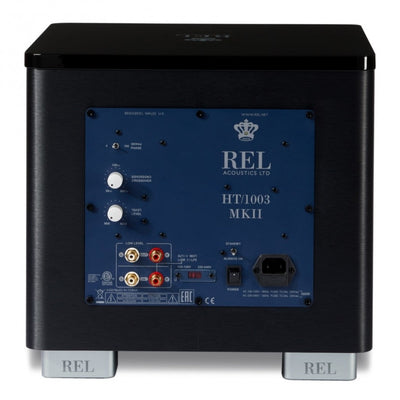 REL HT 1003 MKII 300 Watt Subwoofer - Black