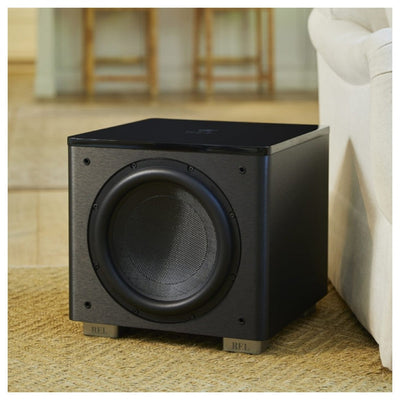 REL HT 1205 MKII 500 Watt Subwoofer - Black