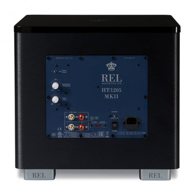 REL HT 1205 MKII 500 Watt Subwoofer - Black
