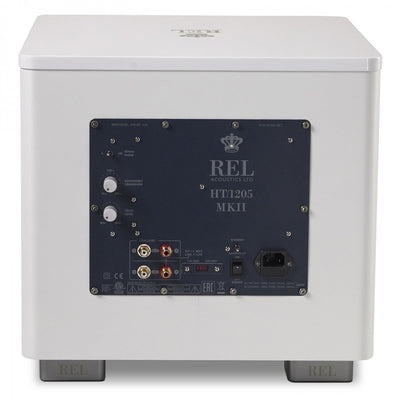 REL HT 1205 MKII 500 Watt Subwoofer - White
