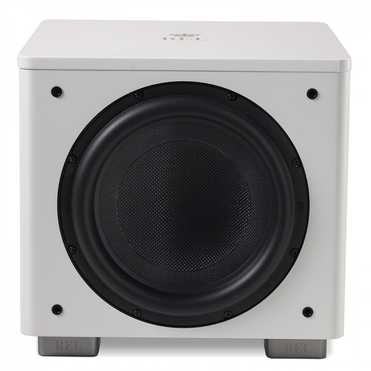 REL HT 1205 MKII 500 Watt Subwoofer - White