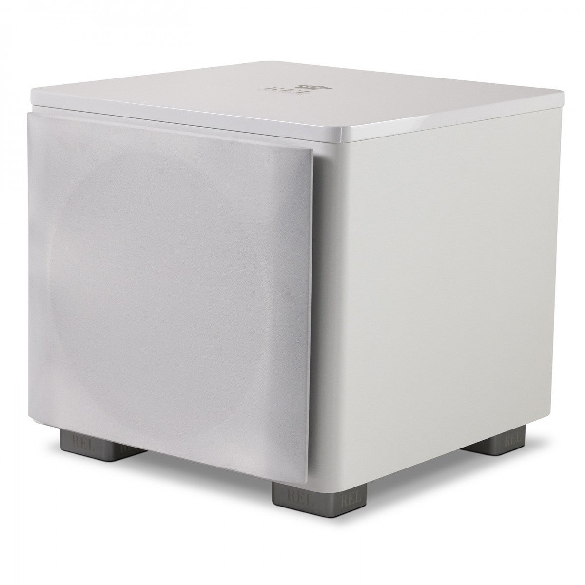 REL HT 1510 Predator 1000 Watt Subwoofer - White