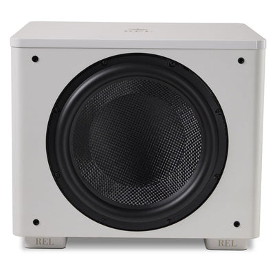 REL HT 1510 Predator 1000 Watt Subwoofer - White
