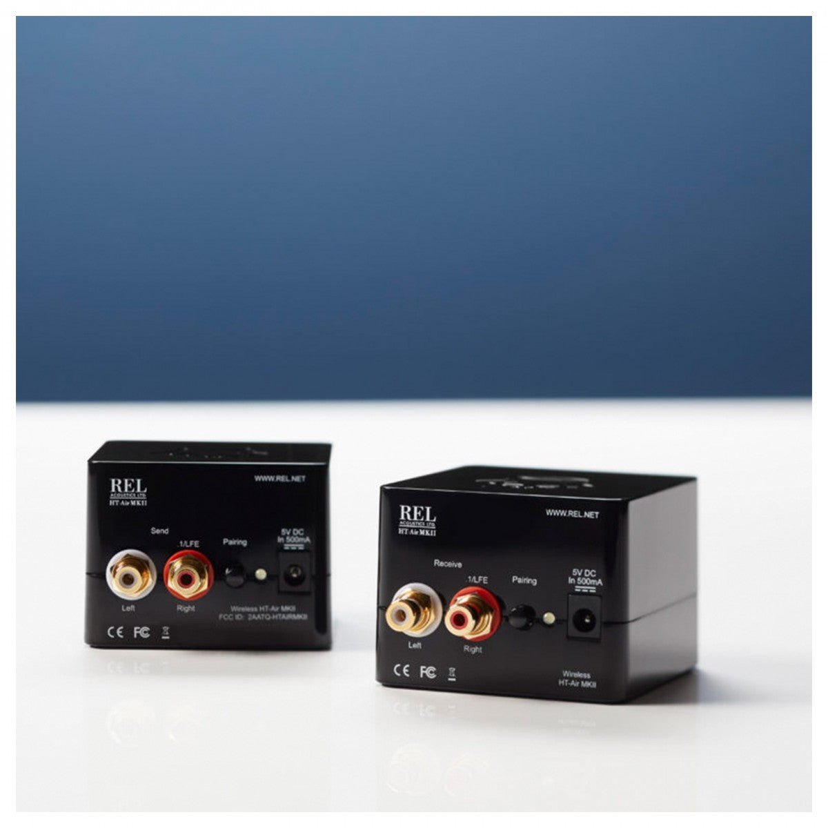REL HT-Air MKII Wireless Transmitter/Receiver - Black