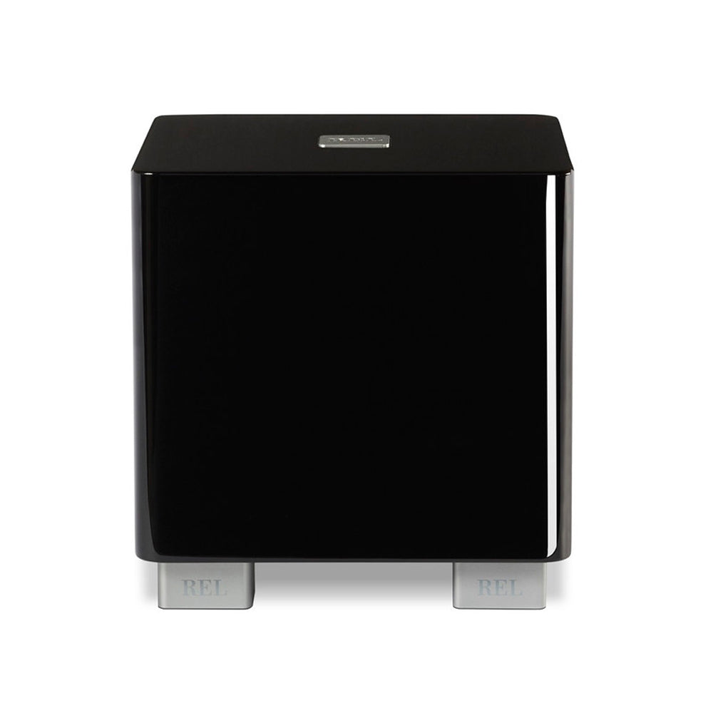 REL T5x 125 Watt Subwoofer - Black