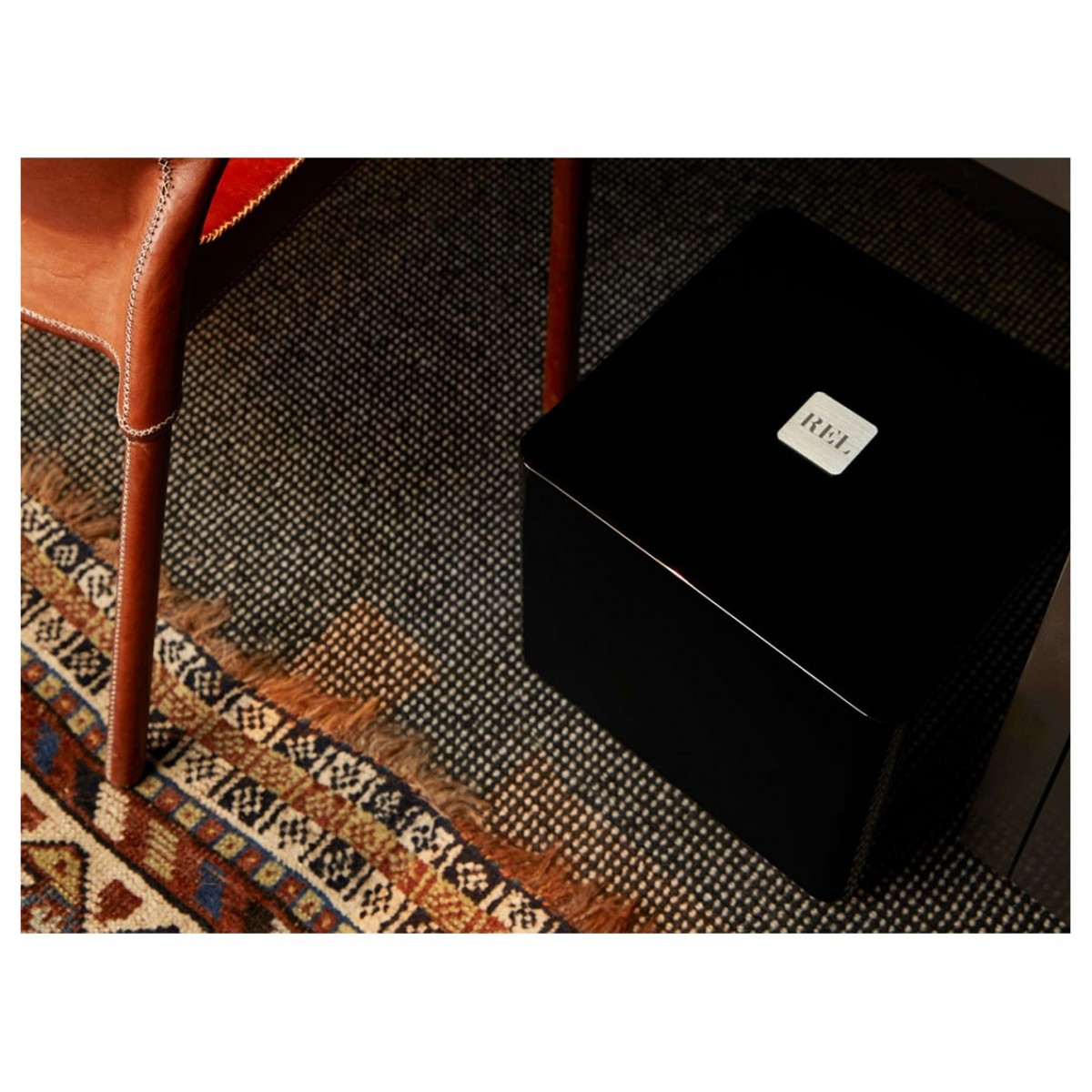 REL T5x 125 Watt Subwoofer - Black