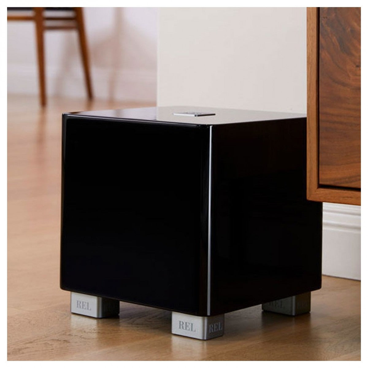 REL T5x 125 Watt Subwoofer - Black
