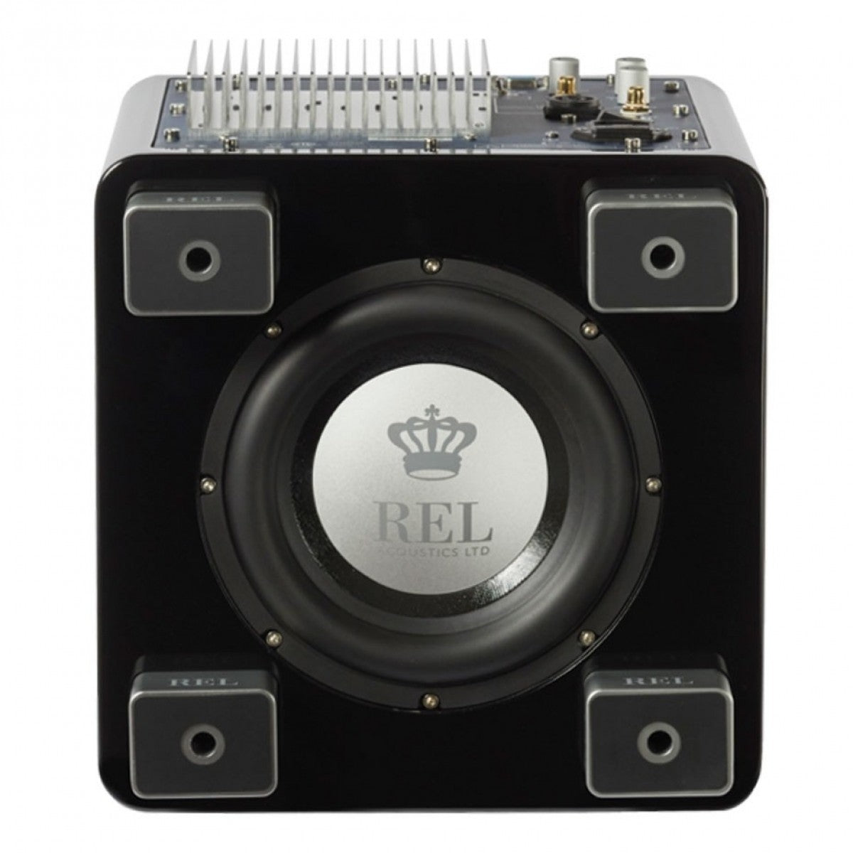 REL T5x 125 Watt Subwoofer - Black