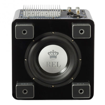 REL T5x 125 Watt Subwoofer - Black