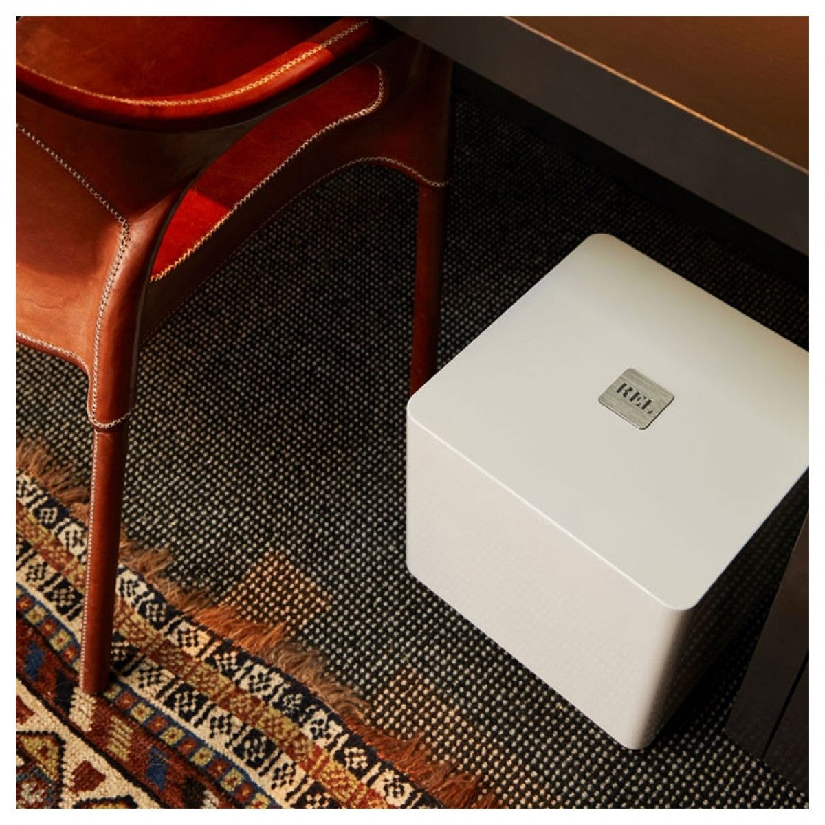 REL T5x 125 Watt Subwoofer - White